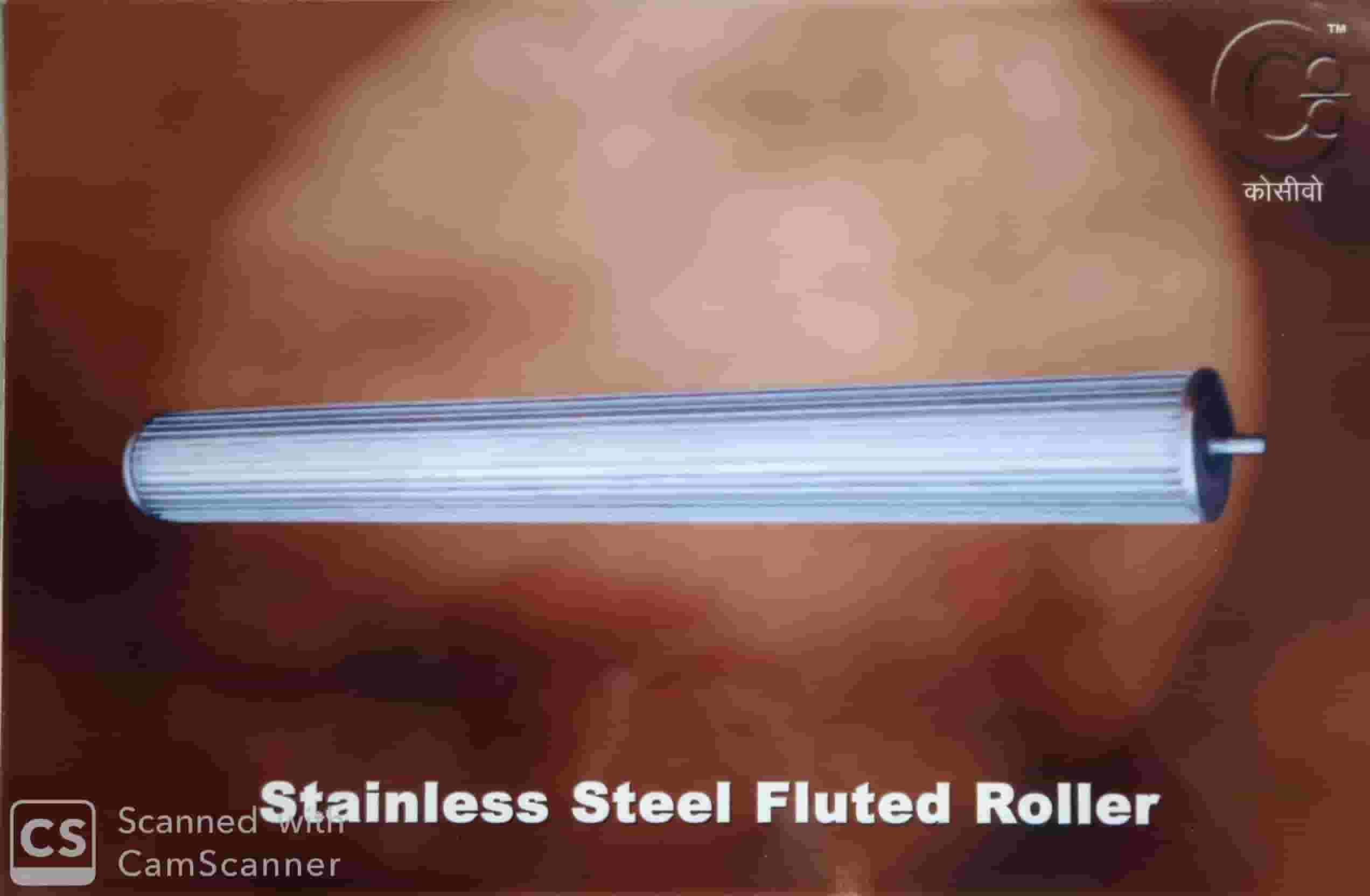 SS Fluted Roller