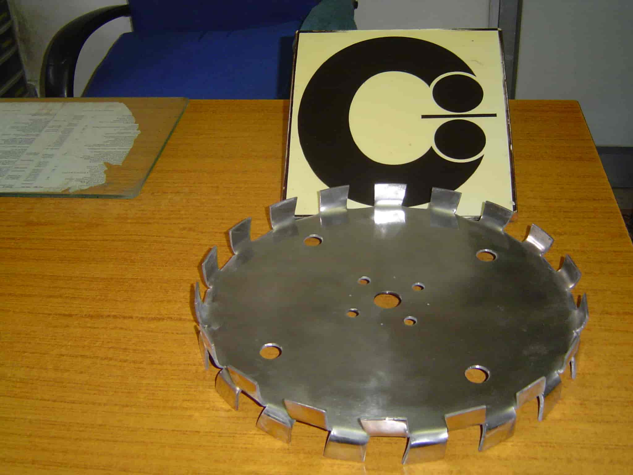 High Shear Saw Tooth Cutter Blade