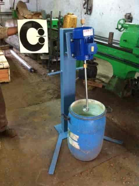 Hollow Adjustable Removable Washable Shaft Stirrer with MS Stand