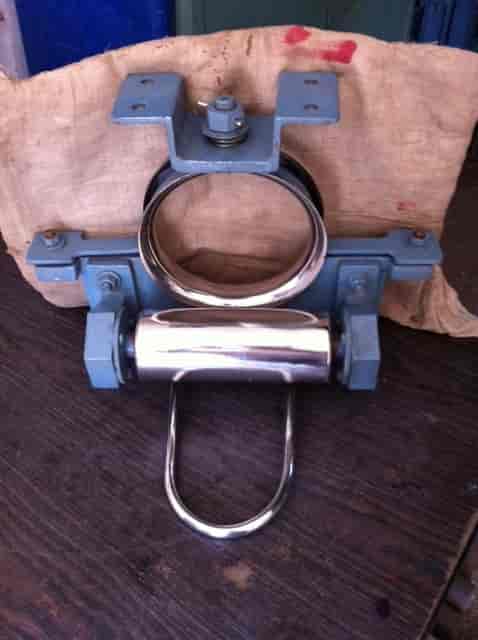 SS Revolving Eye Pot with Aluminium Body