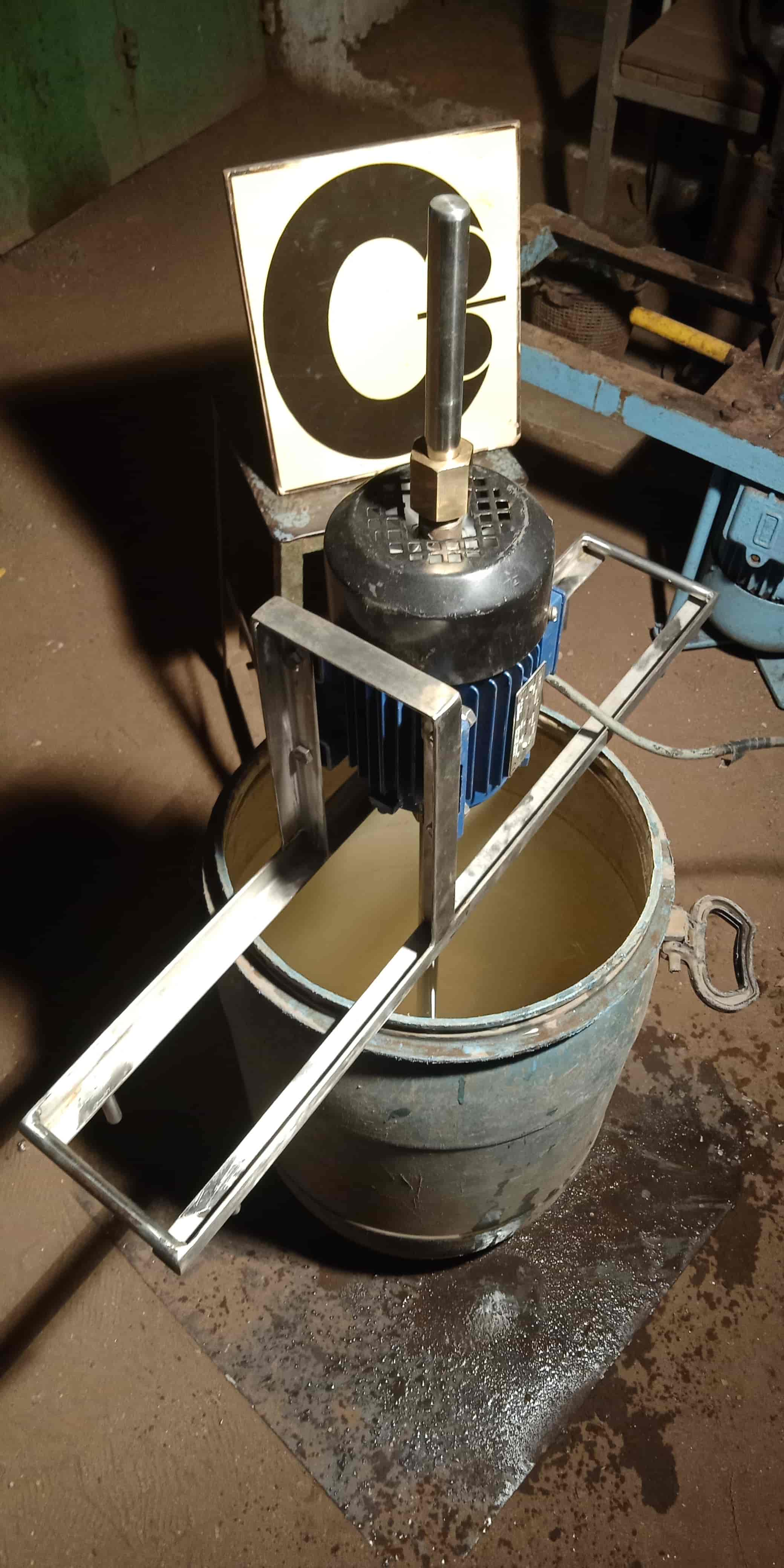 Hollow Adjustable Shaft Stirrer