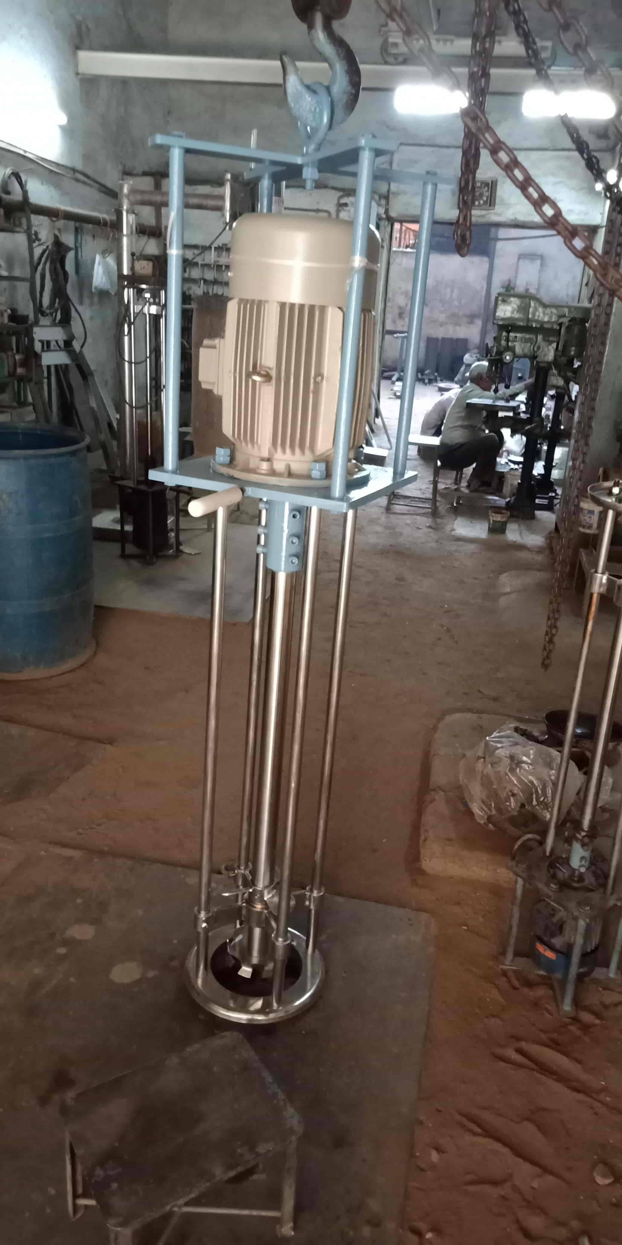 10 HP High Speed Stirrer