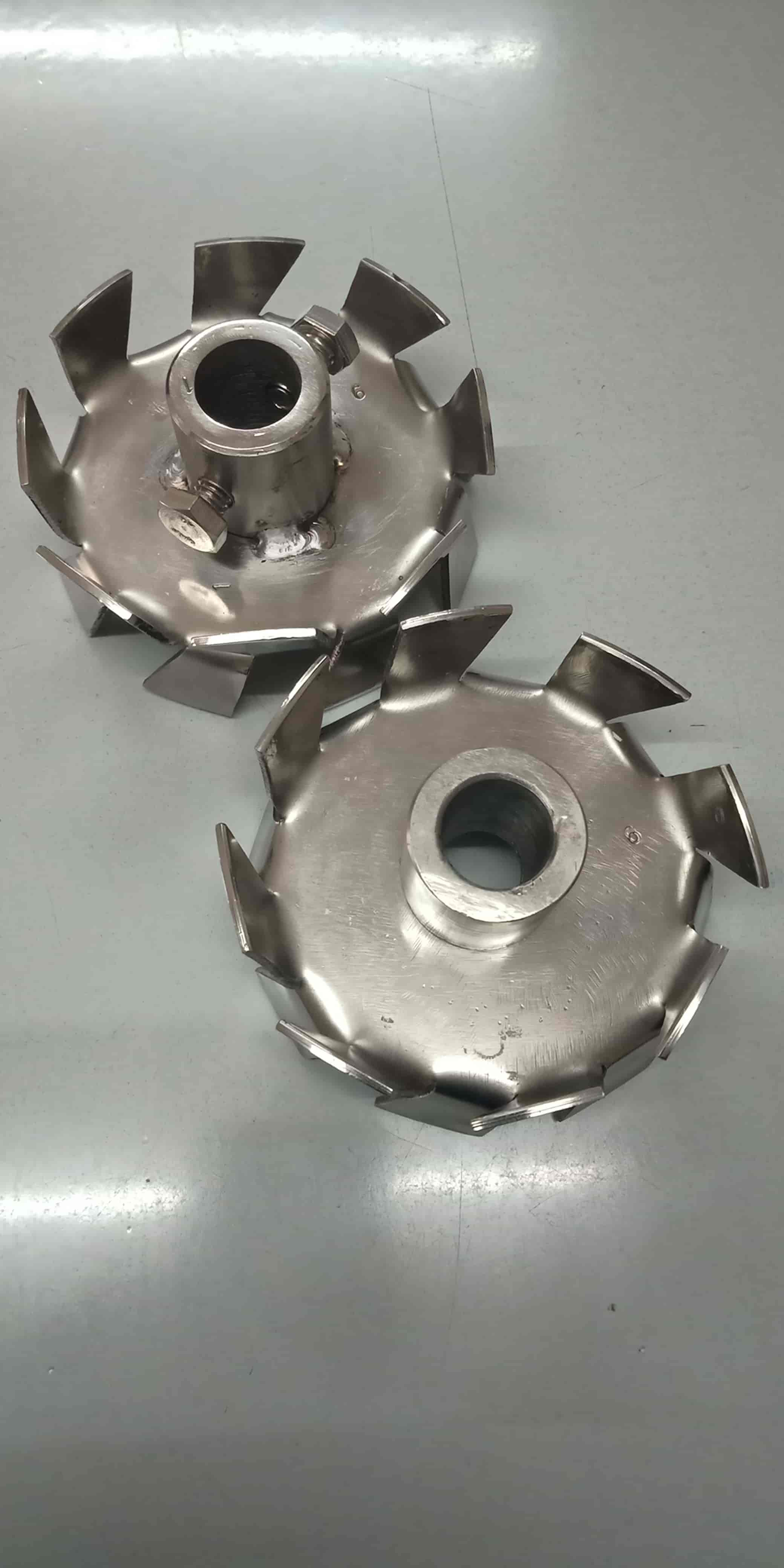 High Shear Blade with Collar Adjustable